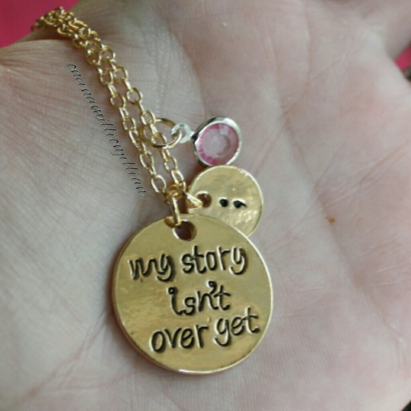 RESTOCKED Inspirational My Story Isn't Over Yet ; - Picture 3 of 7