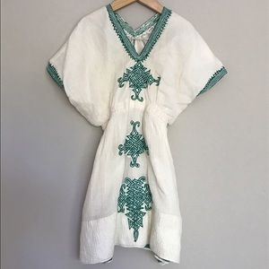 Vintage Moroccan inspired Girls Dress -Sz 3