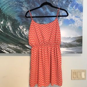 Chevron dress