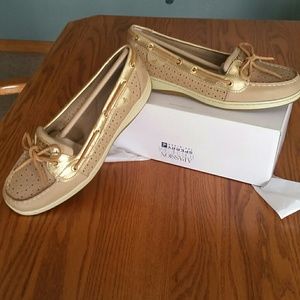 Sperry top-sider angelfish linen