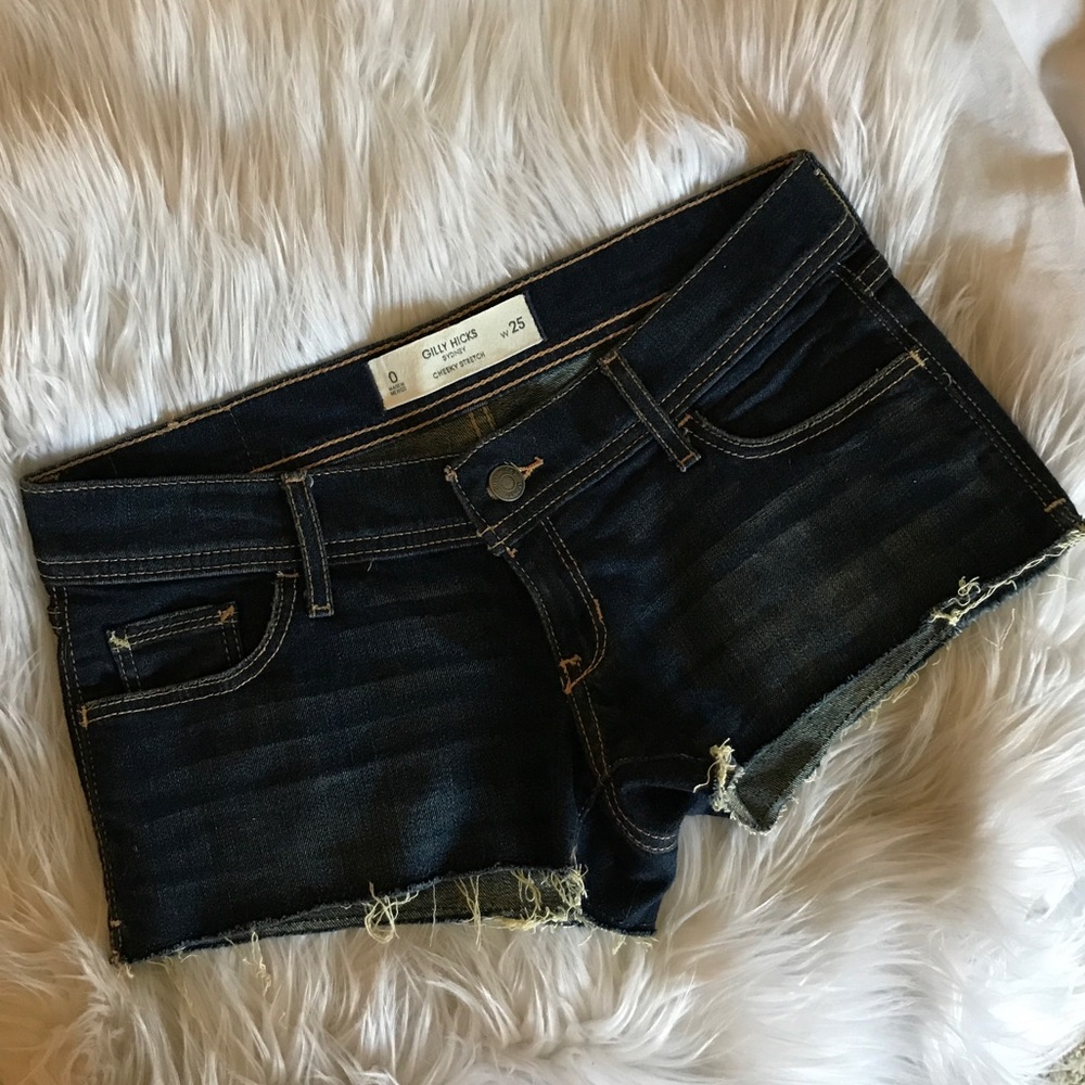 Gilly Hicks Jean Shorts 💕 size 0/25