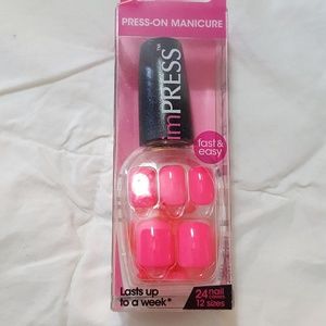 Impress nail set