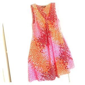 CHAUS summer sleeveless dress