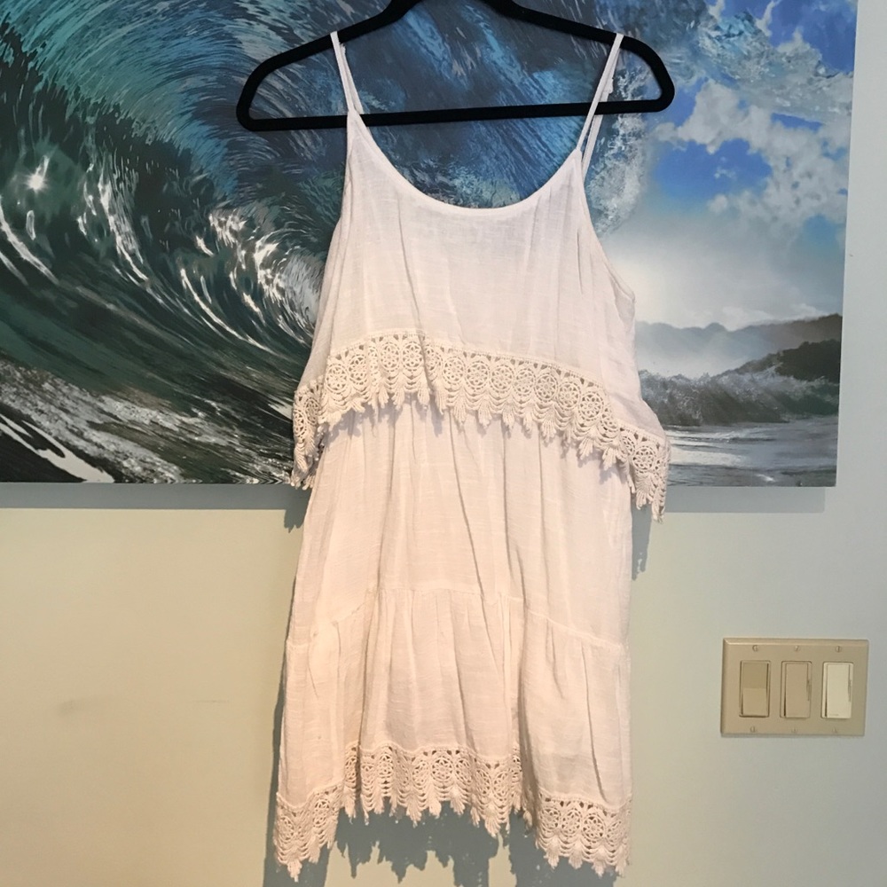 White dress
