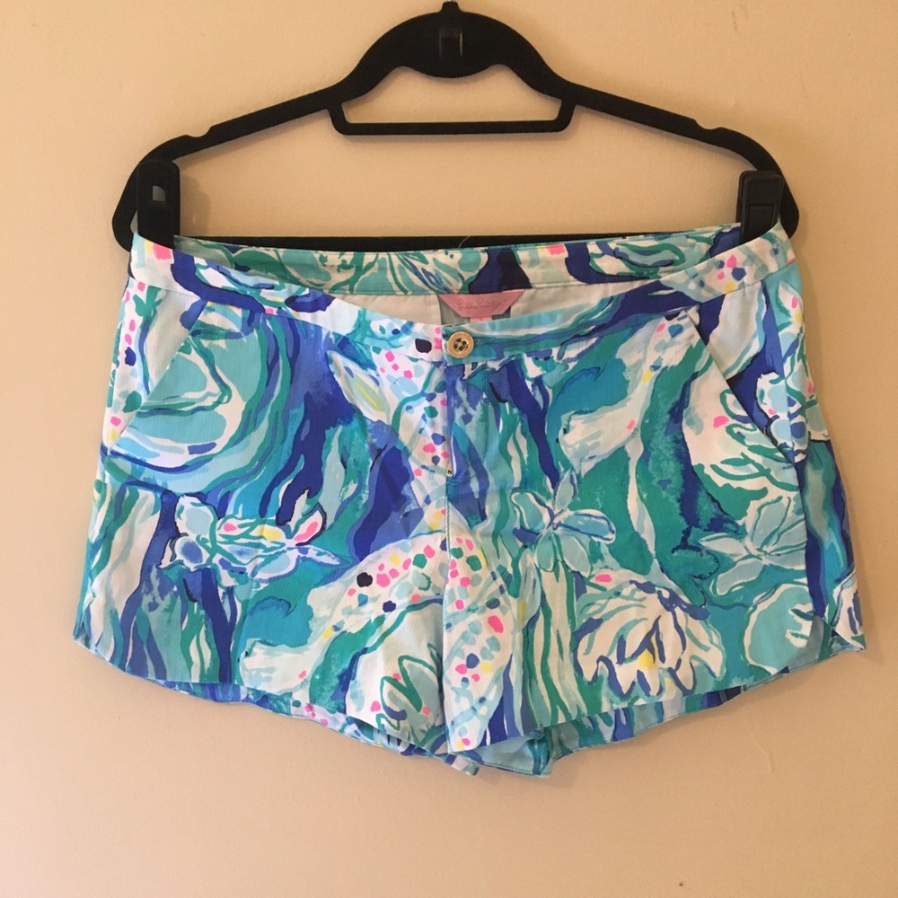 Lilly Pulitzer Adie Shorts