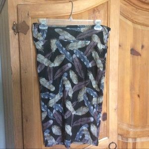 LuLaRoe Cassie Skirt, size small, LIKE NEW!