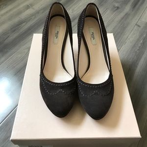 Prada Brown Pump 38.5 Prada Brown Pump 38.5