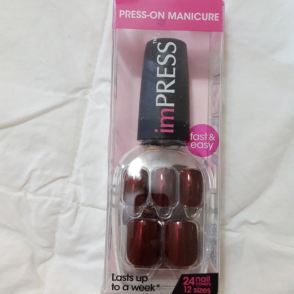 Impress nail set