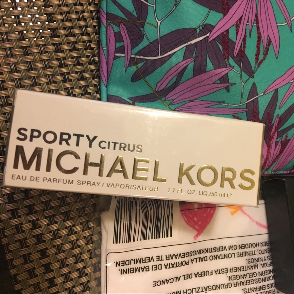 Michael kors perfume sporty citrus