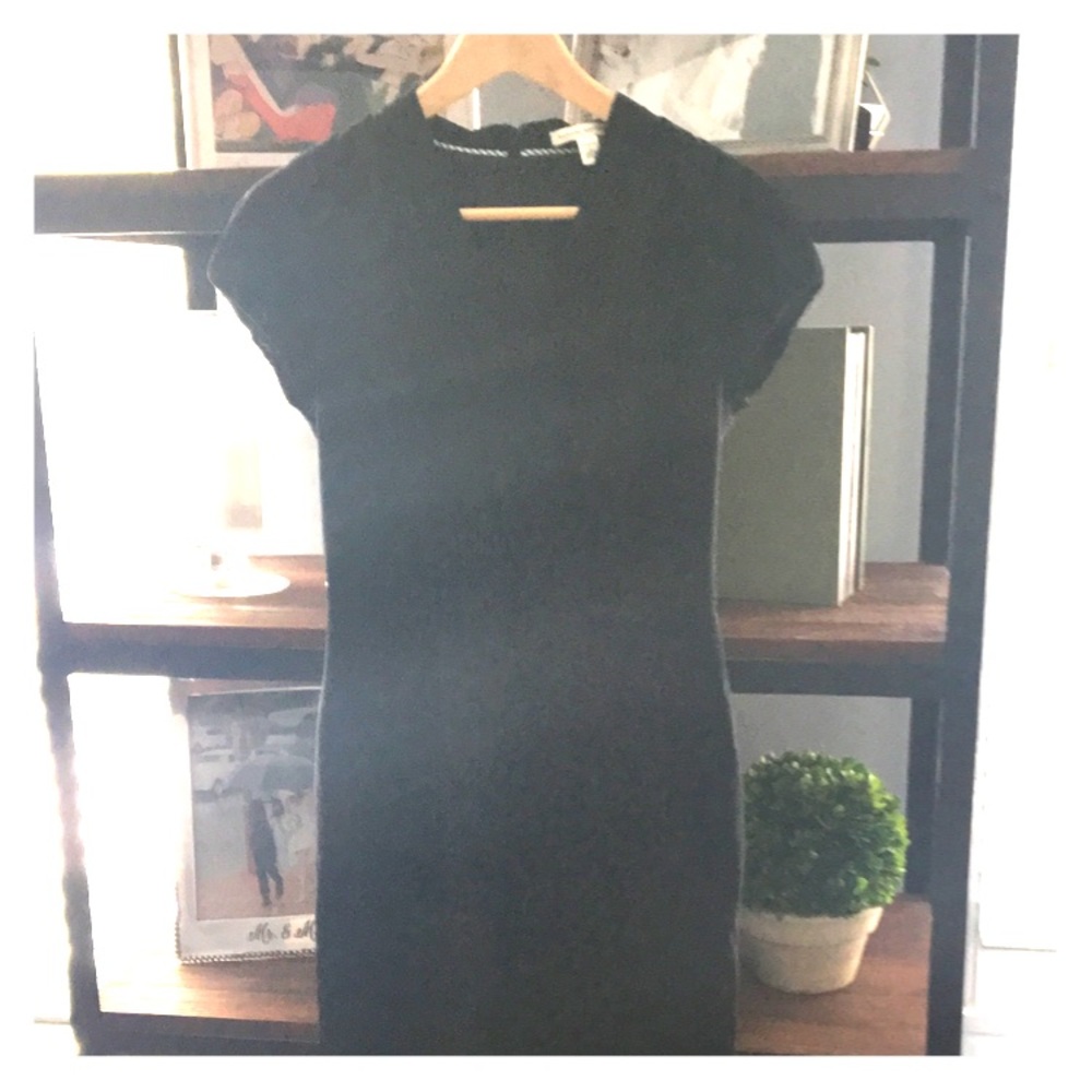 Banana Republic black dress-perfect condition