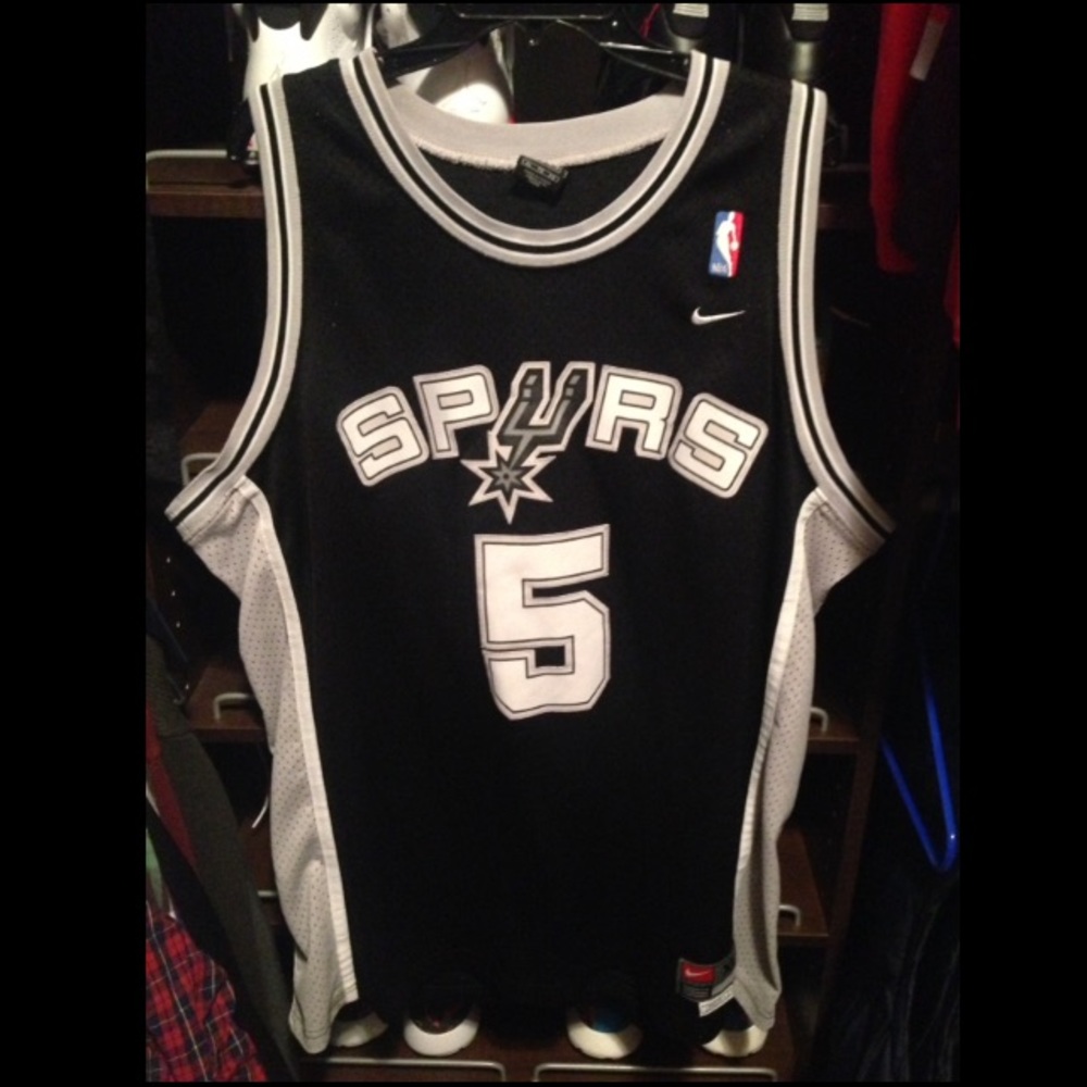 Robert Horry Spurs jersey