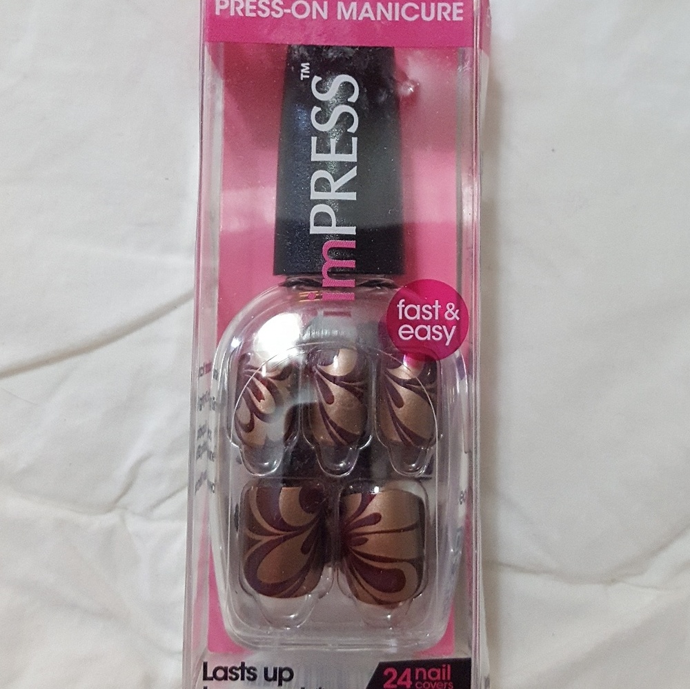 Impress nail set
