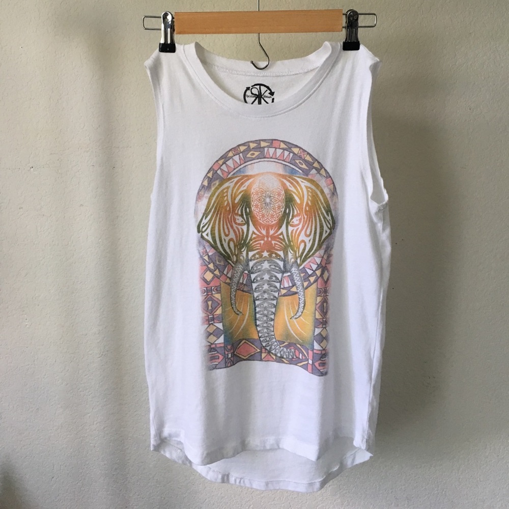 Elephant Fractal Tank
