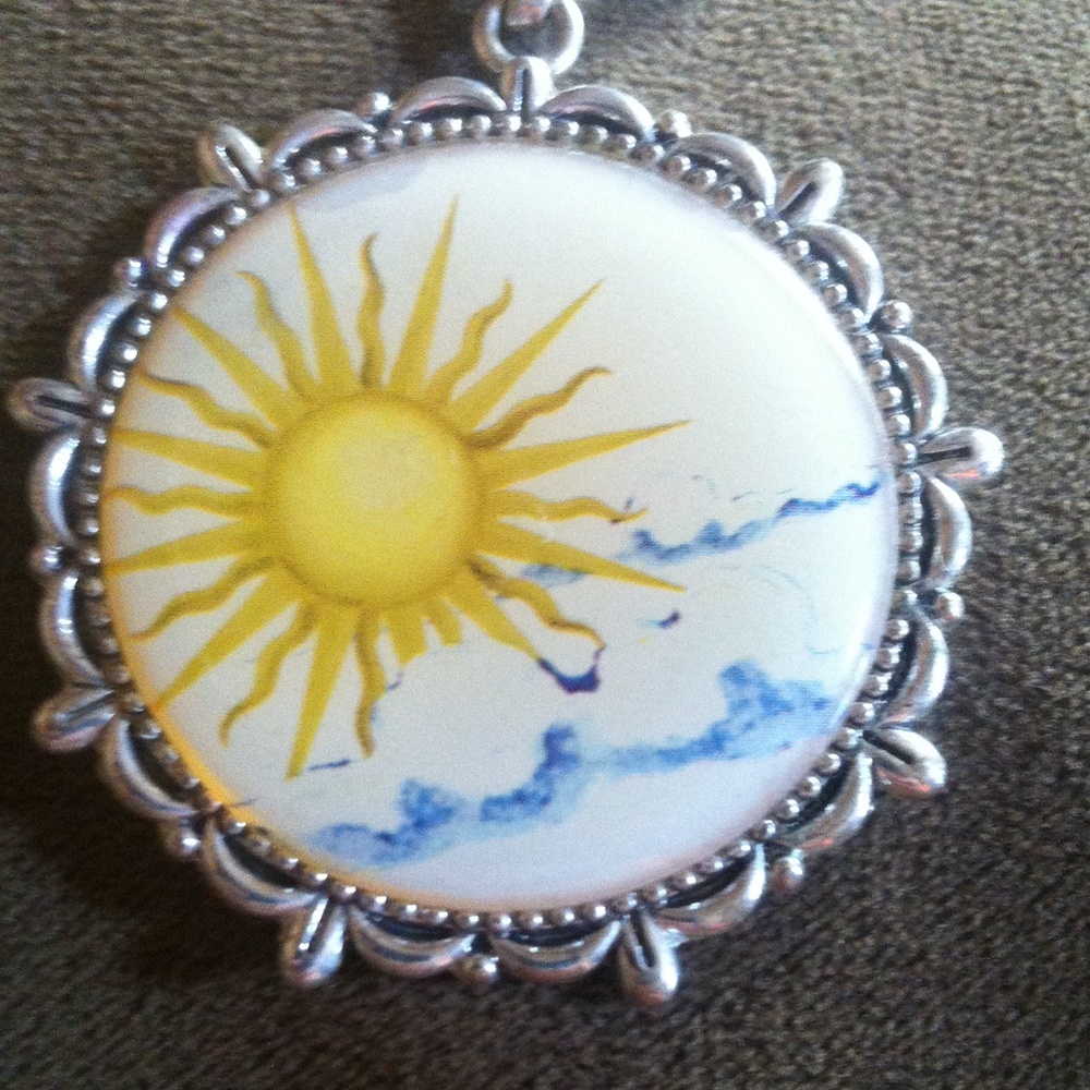 Long summer necklace