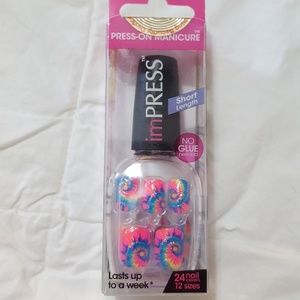 Impress nail set