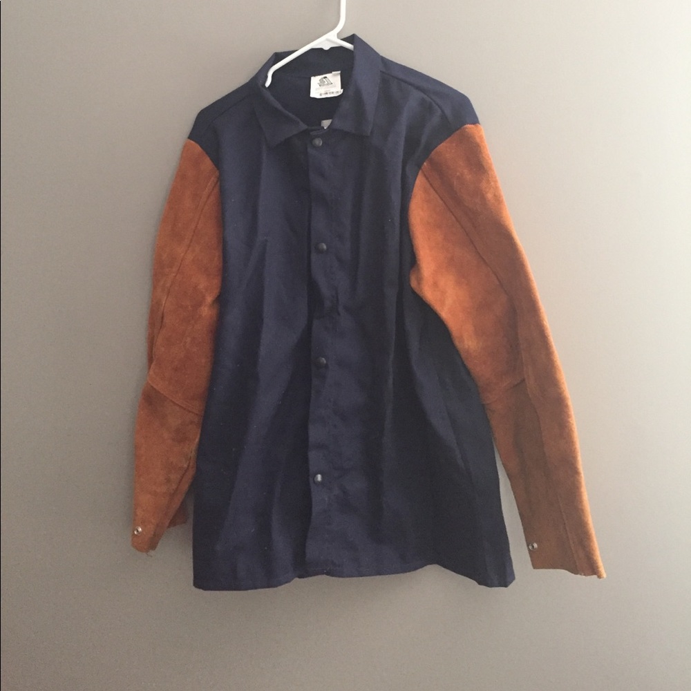 Welders Plus jacket.