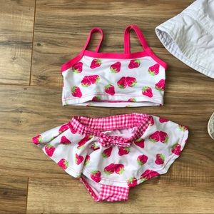 24 month two piece swimsuit 💗