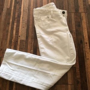 Banana Republic White jeans