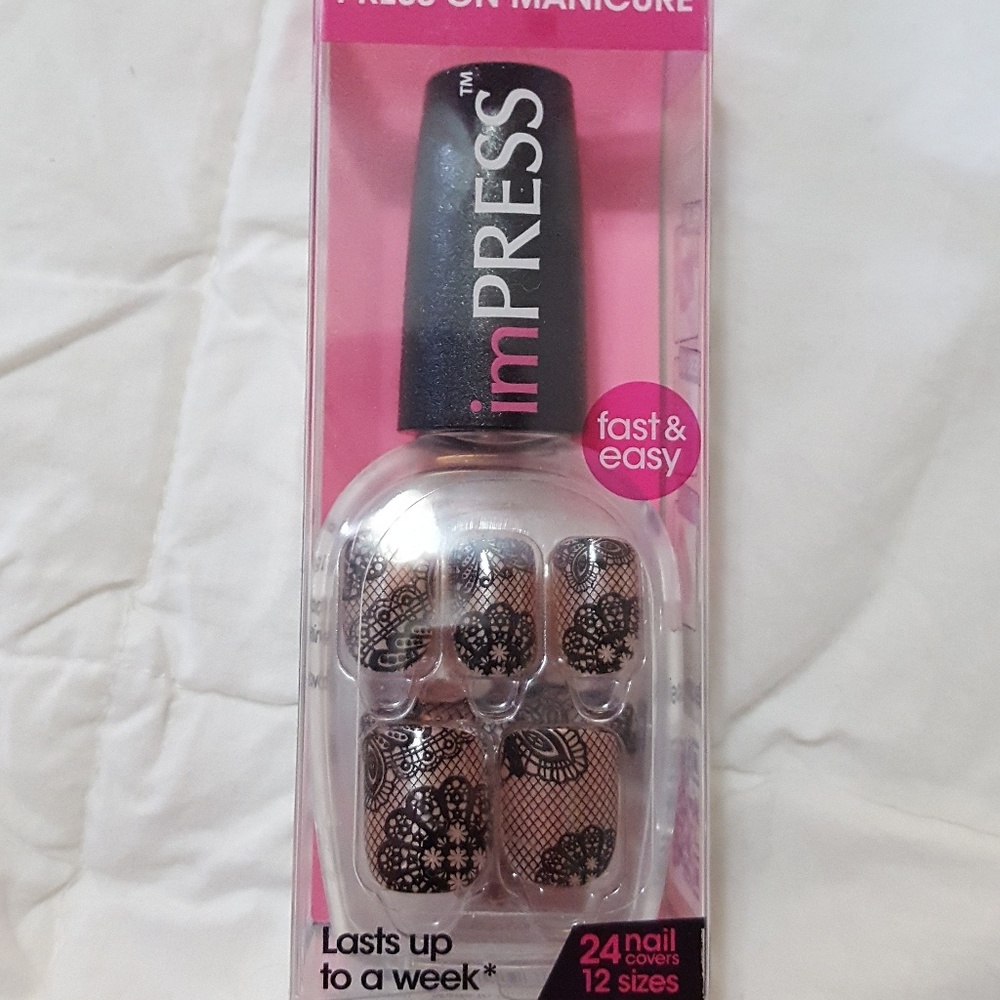 Impress nail set
