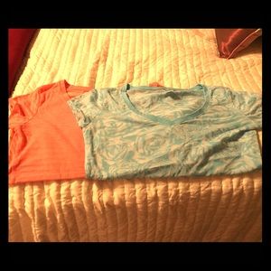 Two soft t-shirts I don't have space for