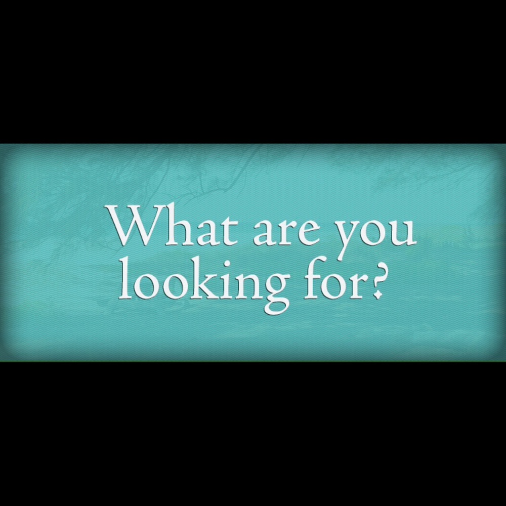 Tell me in the comments what you're searching for!