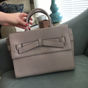 Taupe Kate Spade purse