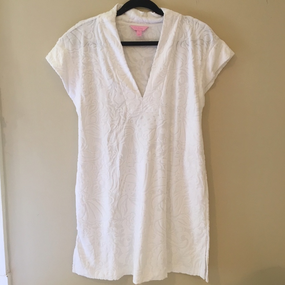 Lilly Pulitzer Finsbury Beach Cover Up