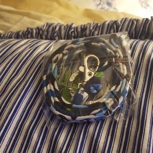 Vera Bradley lanyard