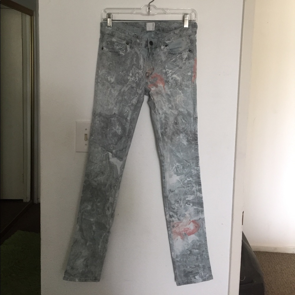 Rich & Skinny Print Jeans