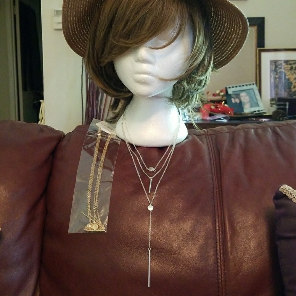 Necklace in goldtone