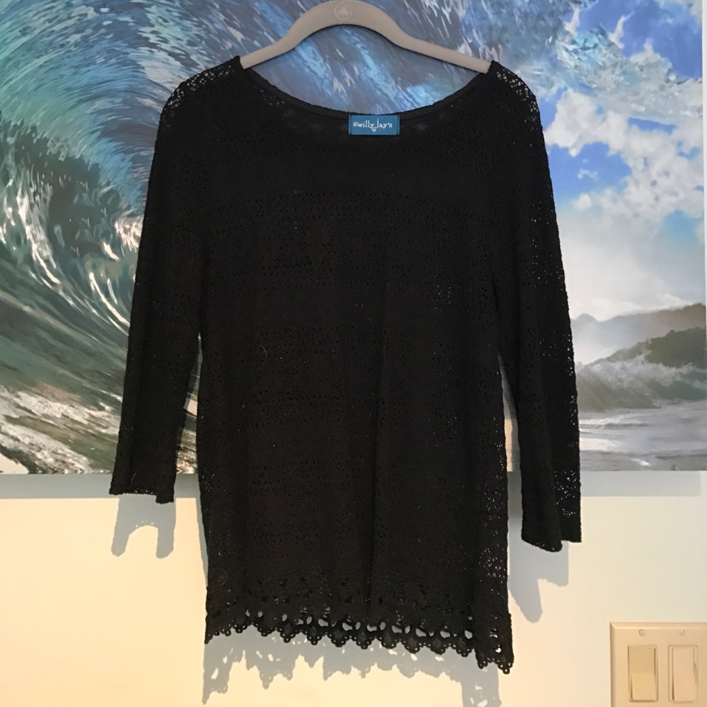 Lace top