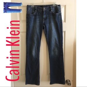 Comfortably Worn Calvin Klein Jeans 👖