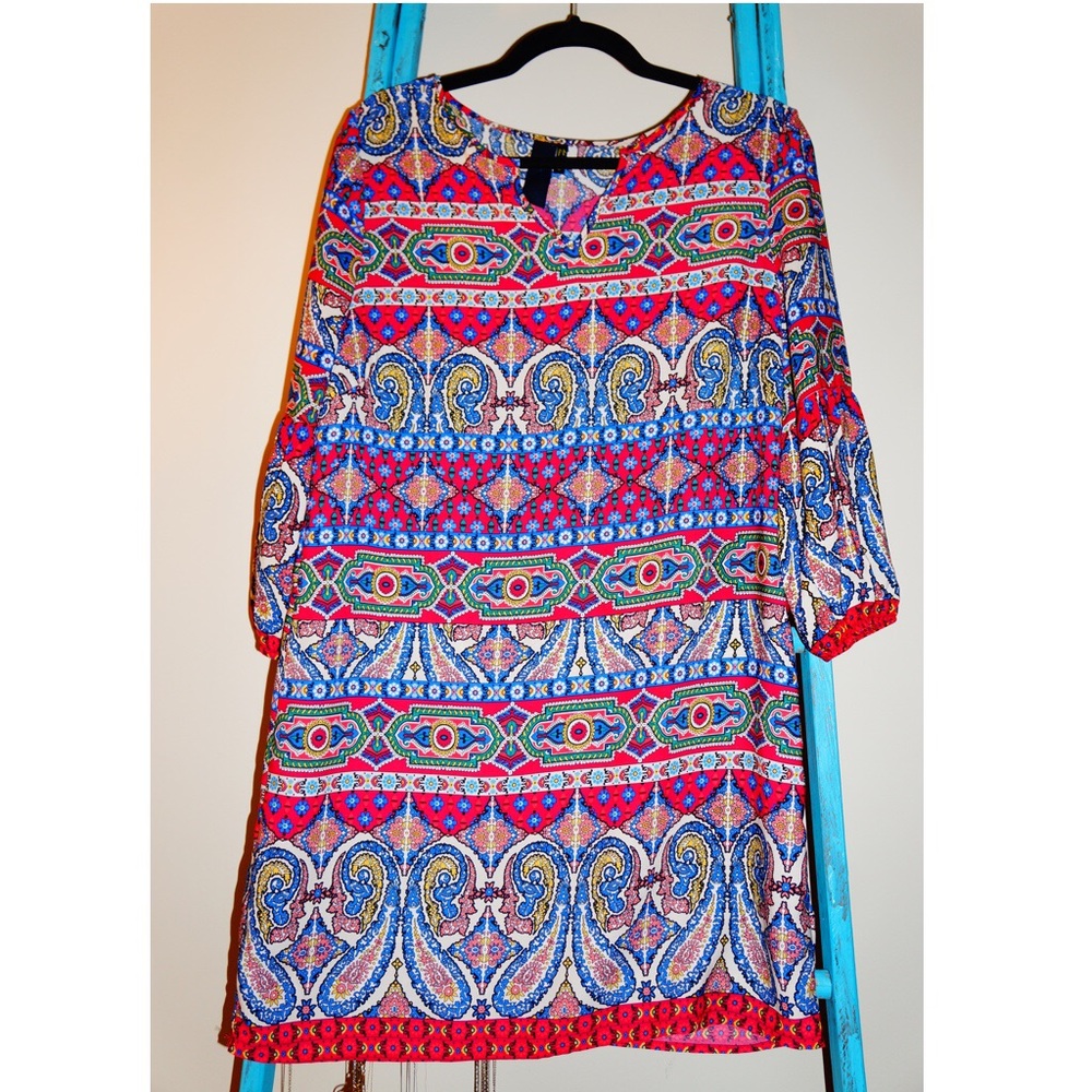 3/4 Sleeve Dress