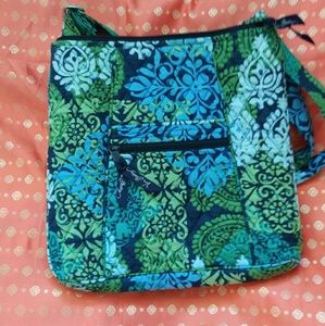 Vera Bradley Caribbean Sea Crossbody