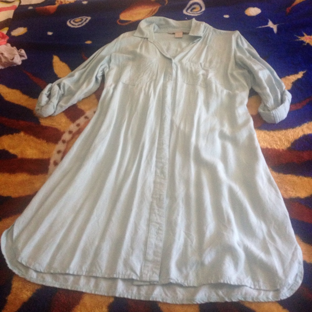 Shirt dress