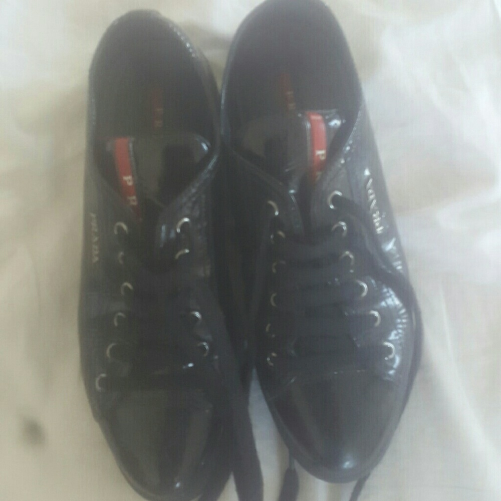ONLY UNTIL MONDAY authentic prada sneakers