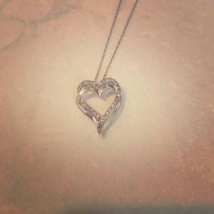 Small heart necklace