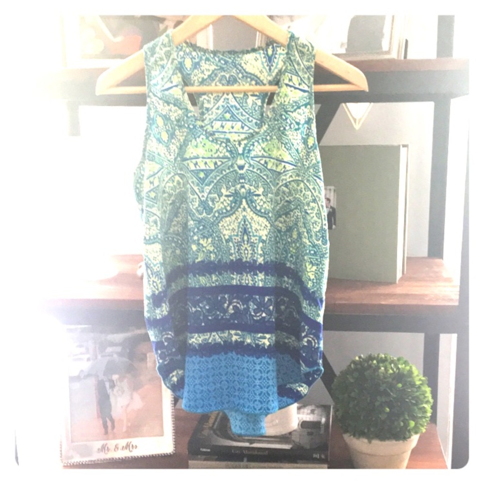 Racerback top