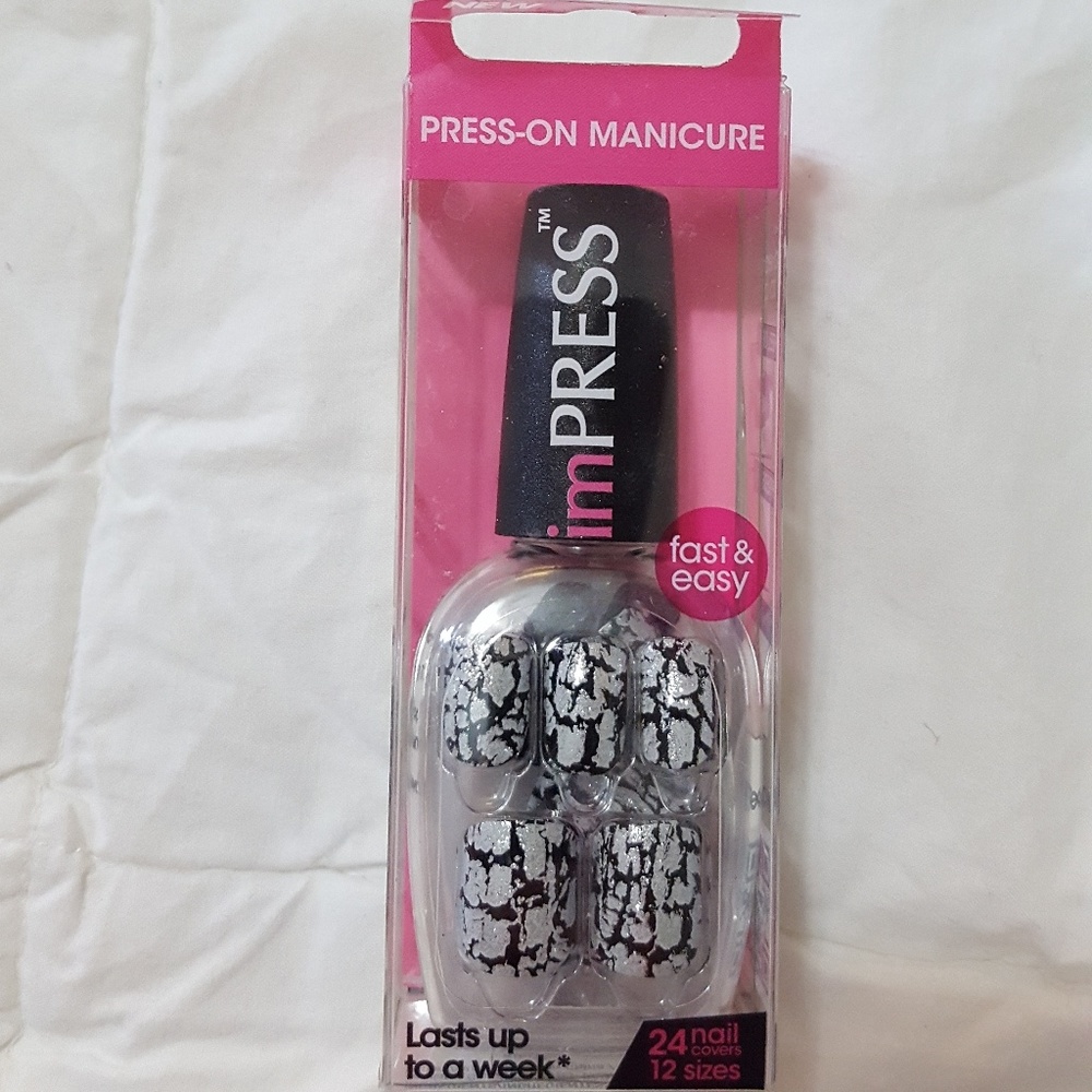 Impress nail set