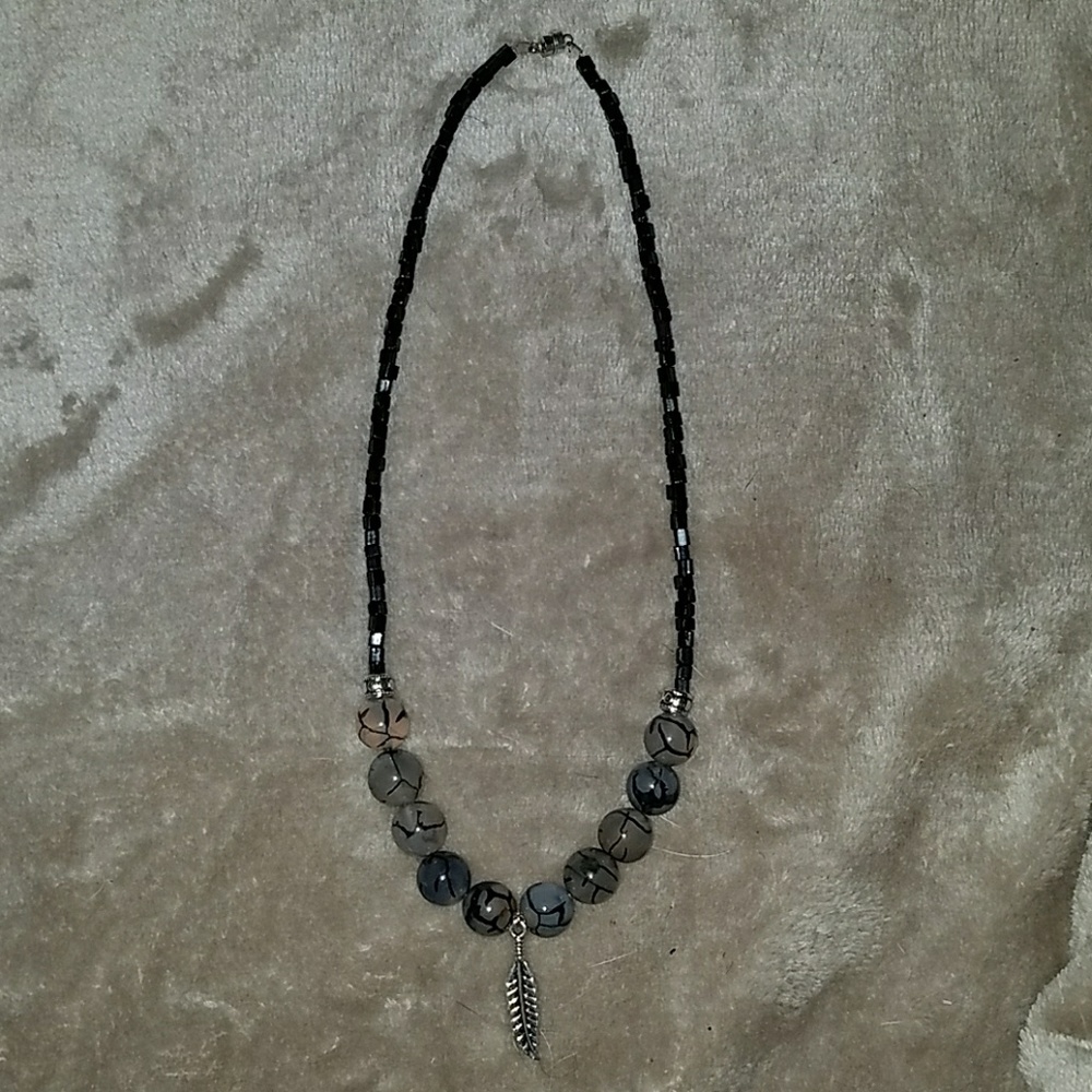 Dragons vein necklace