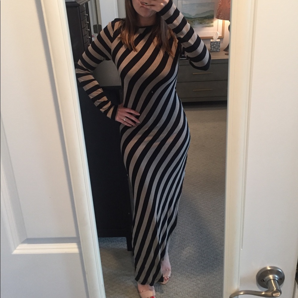 Bardot - High Lo dress