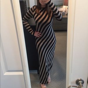 Bardot - High Lo dress