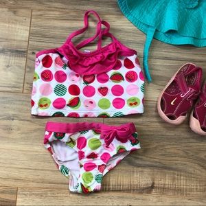 24 month two piece swimsuit 💗
