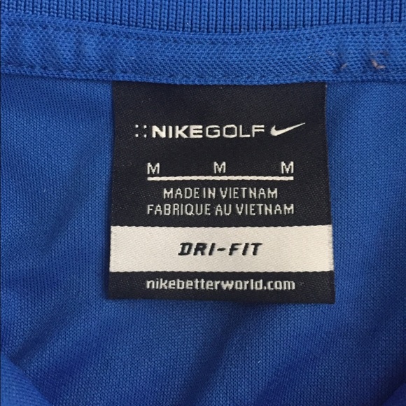 Set of three Nike golf shirts - Picture 3 of 3