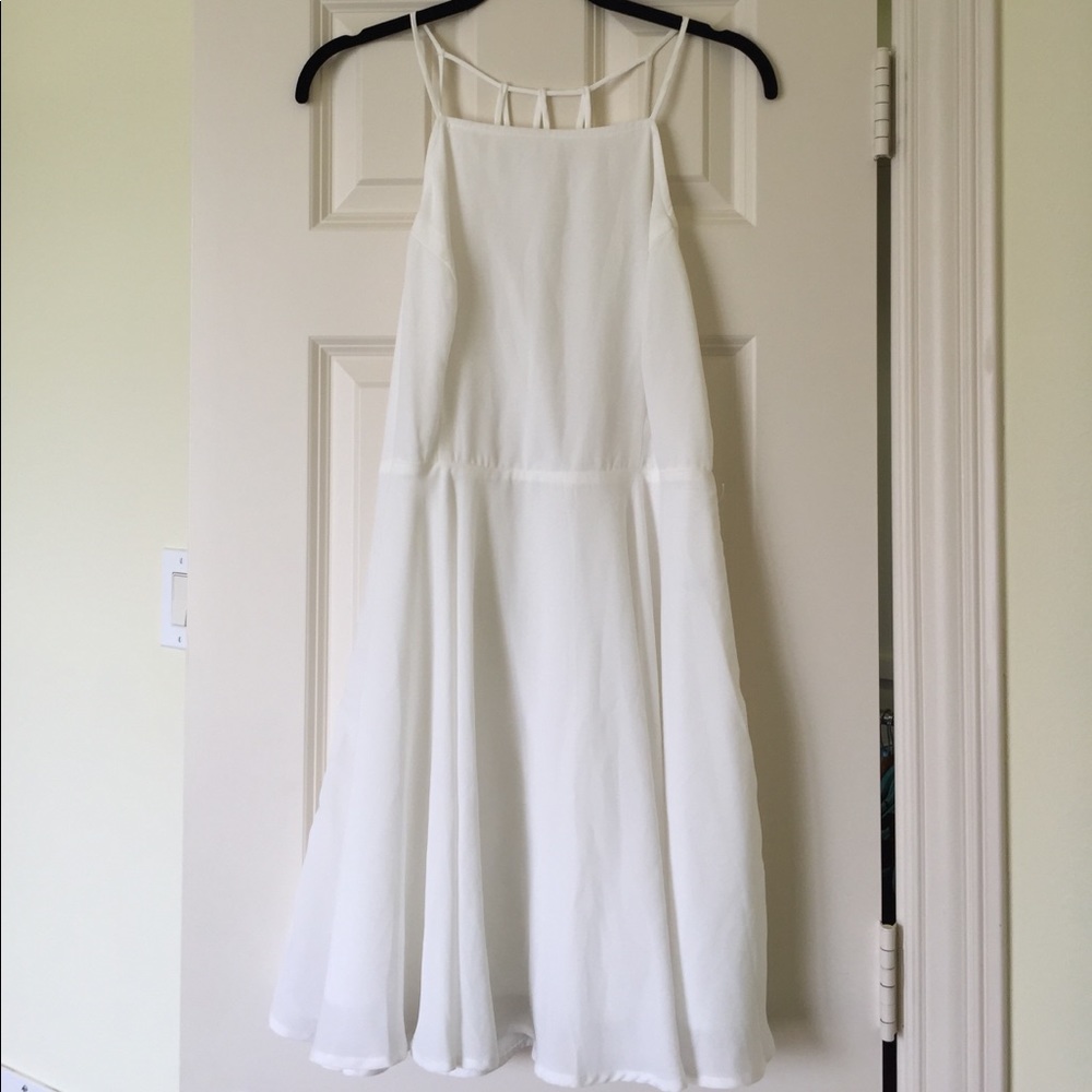 BP White Mini Dress!