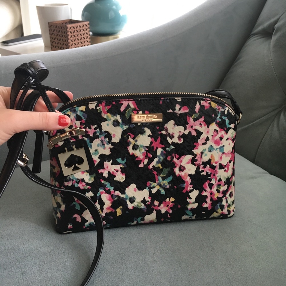 Colorful Kate spade cross body purse