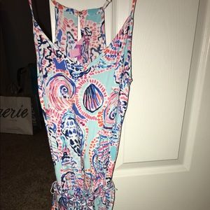 lilly pulitzer romper