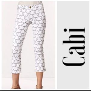 CAbi nautical "ahoy" rope pants 6