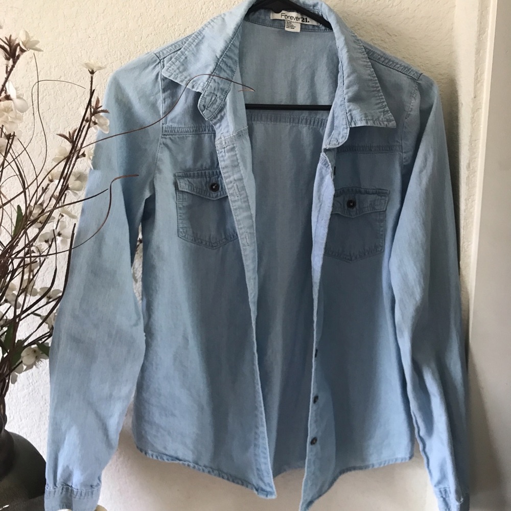 Forever 21 button up