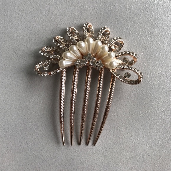 Macy�s Accessories Nwt Bundle Of Bridal Hair Poshmark